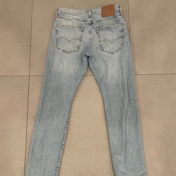 Levi's Blue Jeans 502 Straight Stretch. Men size W31 L32. - Picture 3 of 8